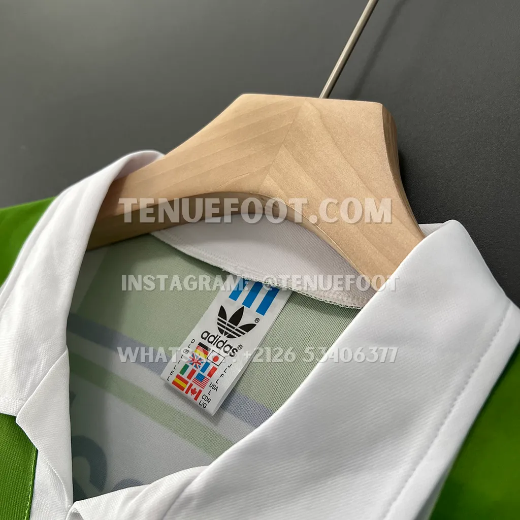 Palmeiras Retro 92-93 Home (3)