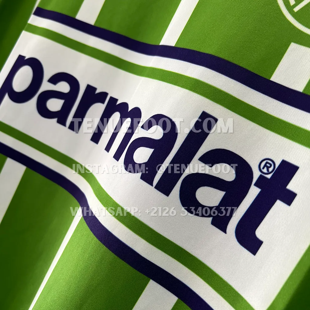 Palmeiras Retro 92-93 Home (4)