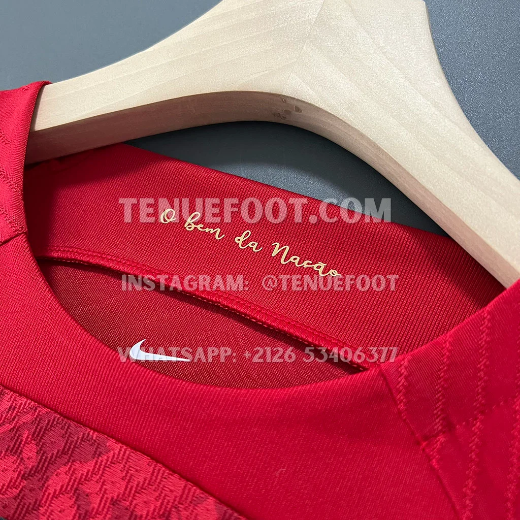 Portugal Pre-Match Player Version (3)