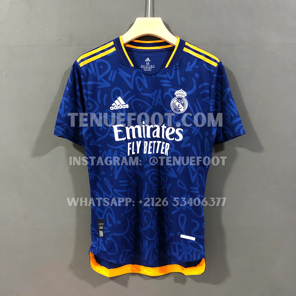 Real Madrid Away Player Version (1)