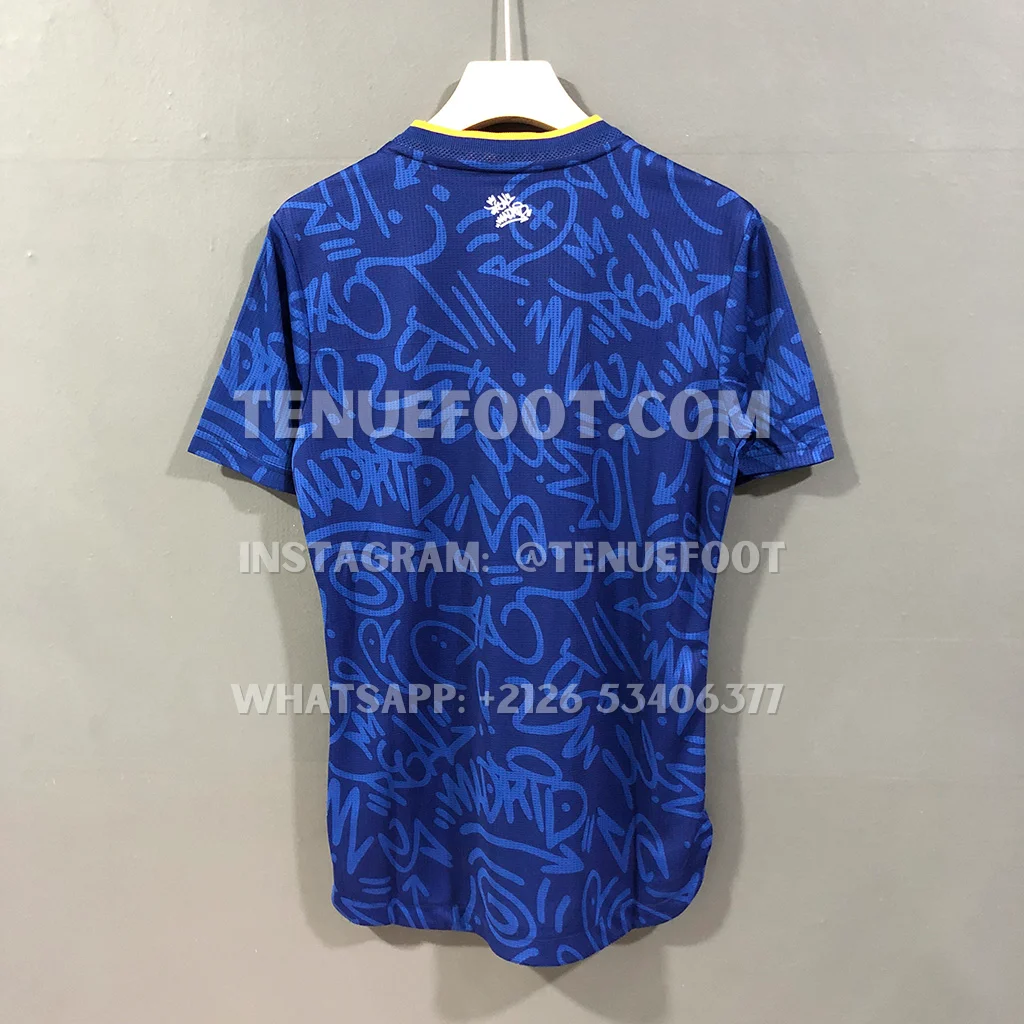 Real Madrid Away Player Version (2)