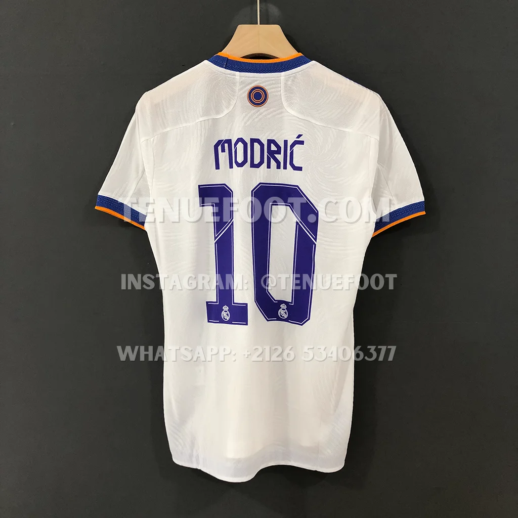 Real Madrid Home Player Version (2)