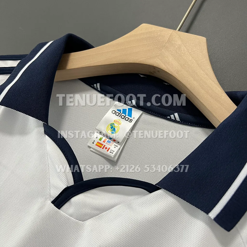 Real Madrid Retro 00-01 Home (3)