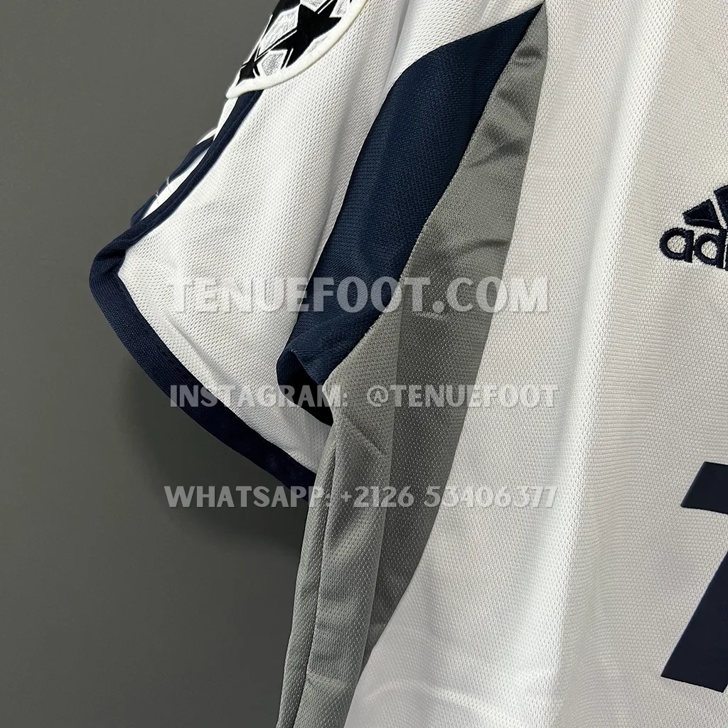 Real Madrid Retro 00-01 Home (4)