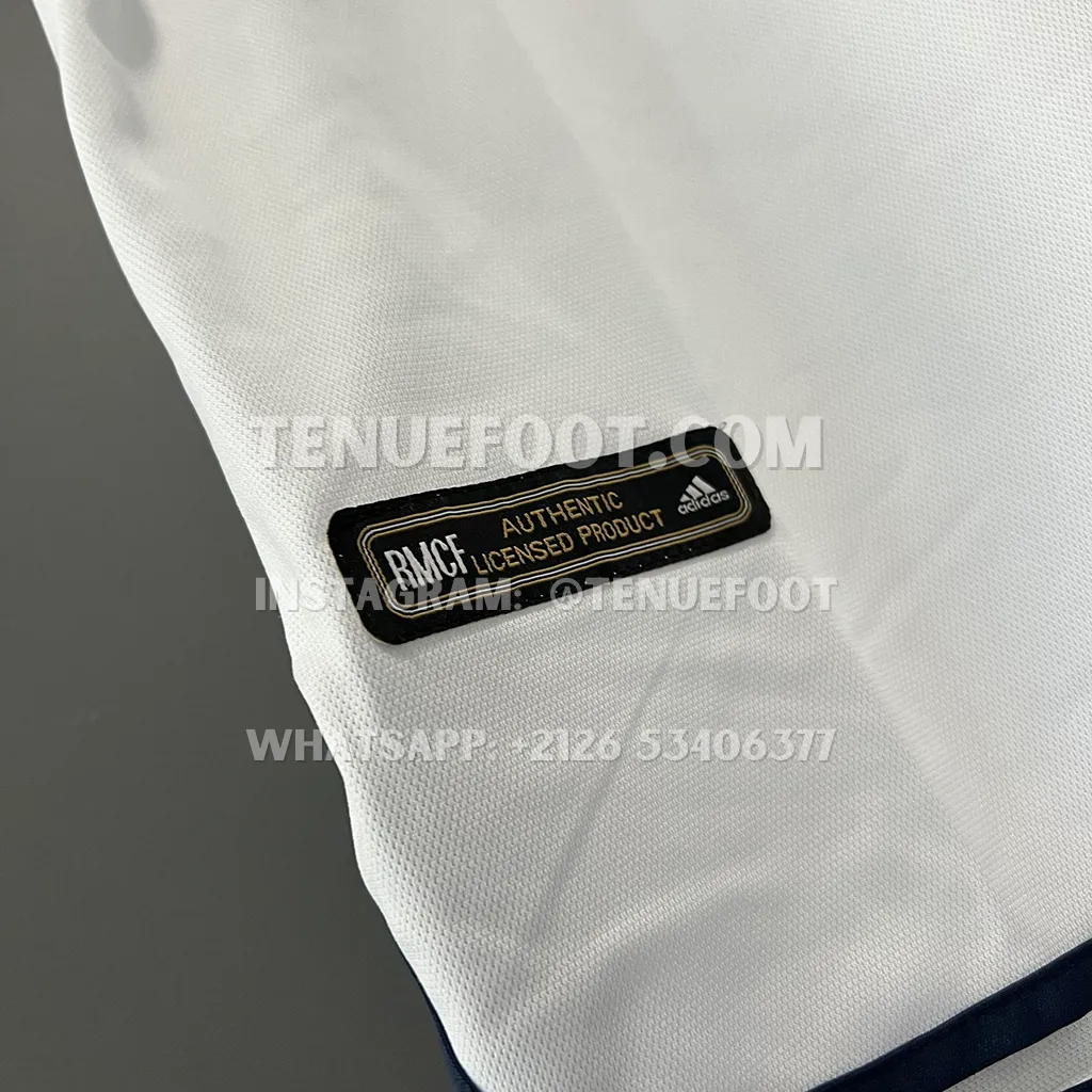 Real Madrid Retro 00-01 Home (5)