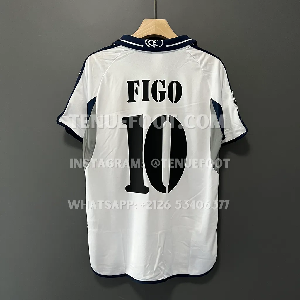 Real Madrid Retro 00-01 Home (7)