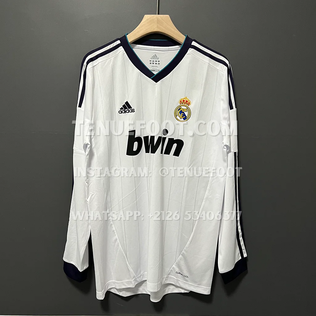 Real Madrid Retro 12-13 Home (1)
