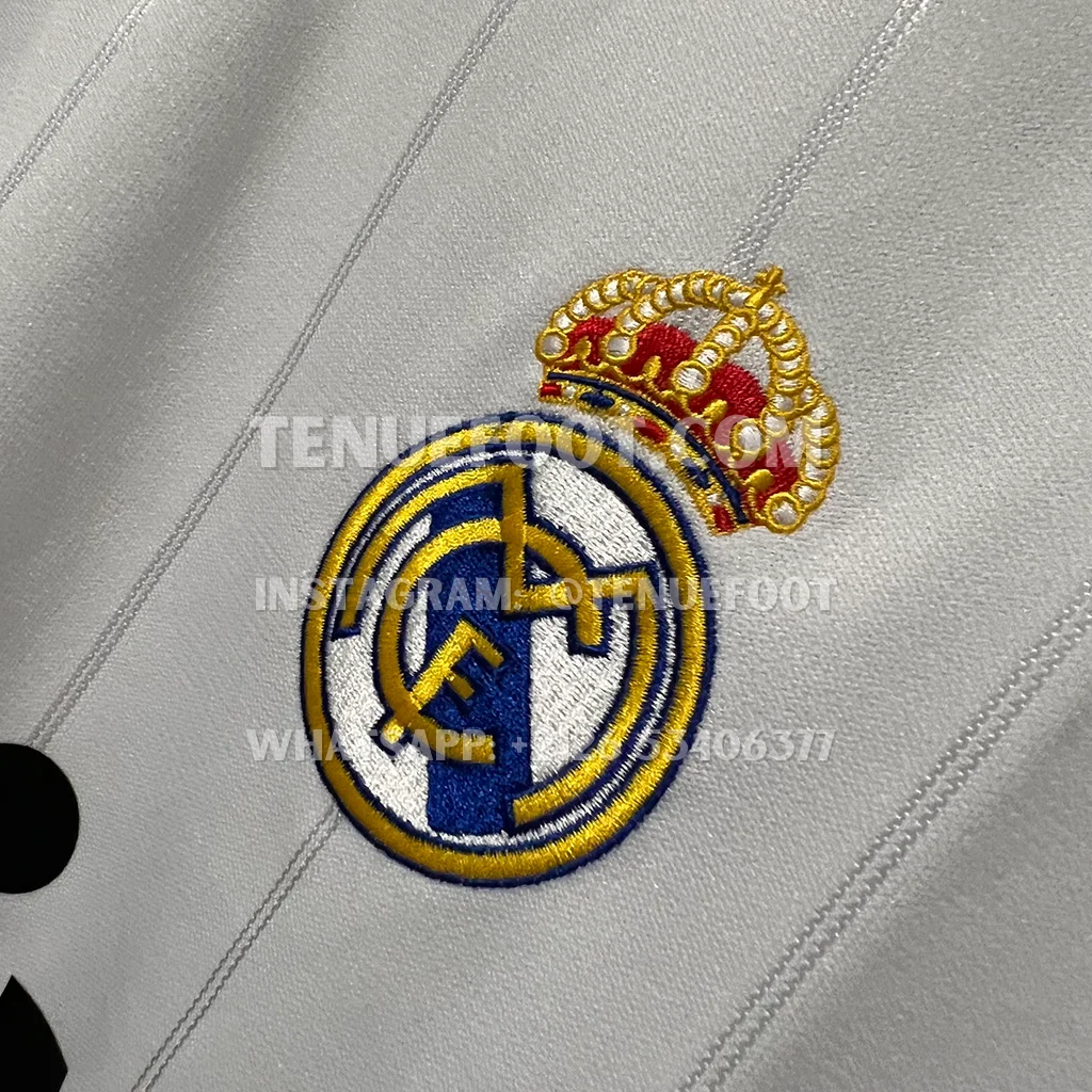 Real Madrid Retro 12-13 Home (2)