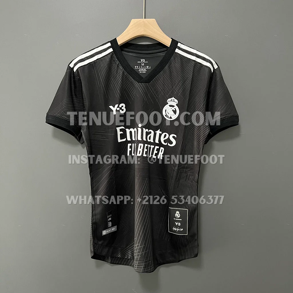 Real Madrid Y-3 120th Anniversary Player Version (1)
