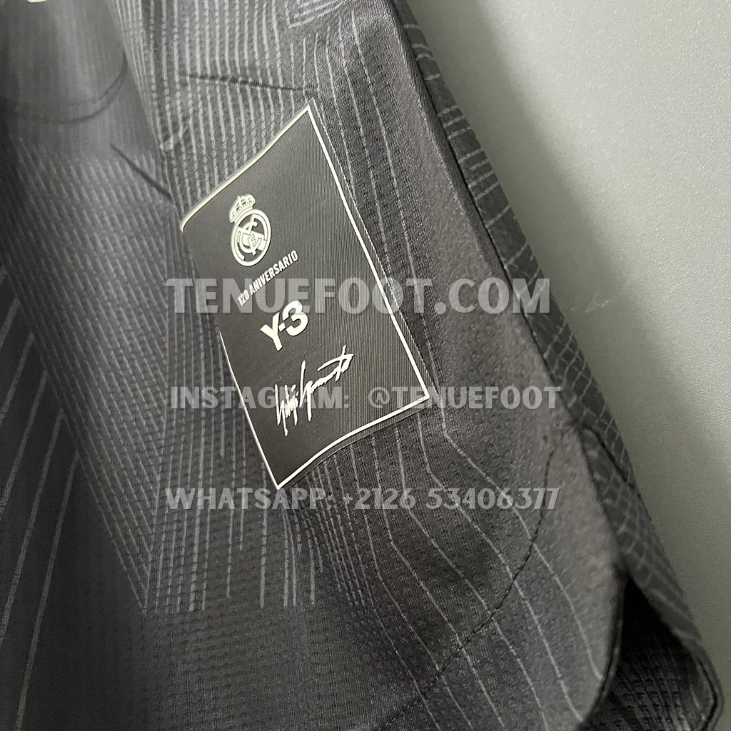 Real Madrid Y-3 120th Anniversary Player Version (5)