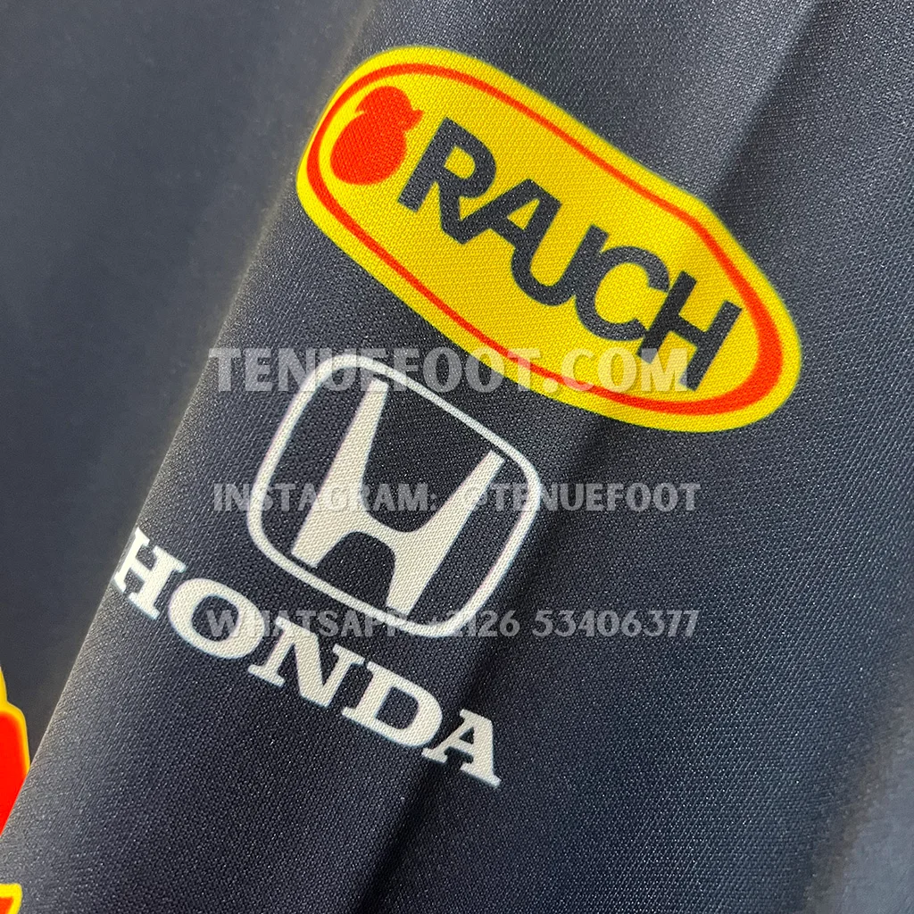 Red Bull Honda Racing 2021 Team T-Shirt Max Verstappen (2)