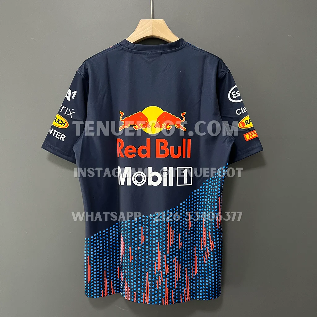 Red Bull Honda Racing 2021 Team T-Shirt Max Verstappen (7)