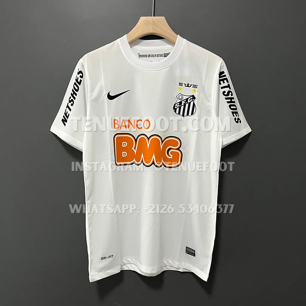 Santos Retro 11-12 Home (1)