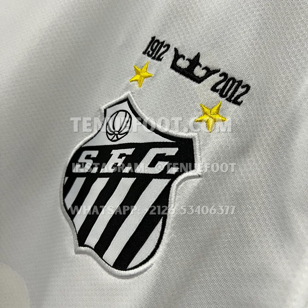 Santos Retro 11-12 Home (2)