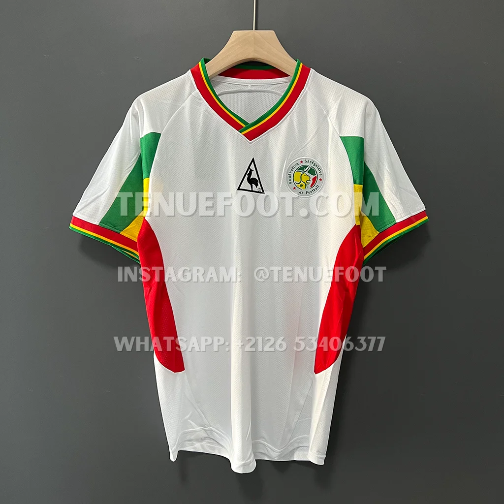 Senegal Retro 2002 Home (1)