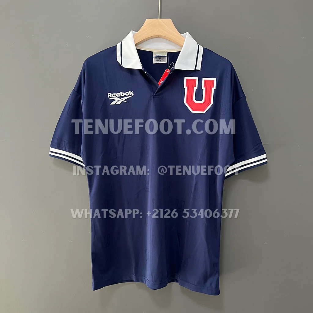 Universidad de Chile Retro 1998 Home (1)