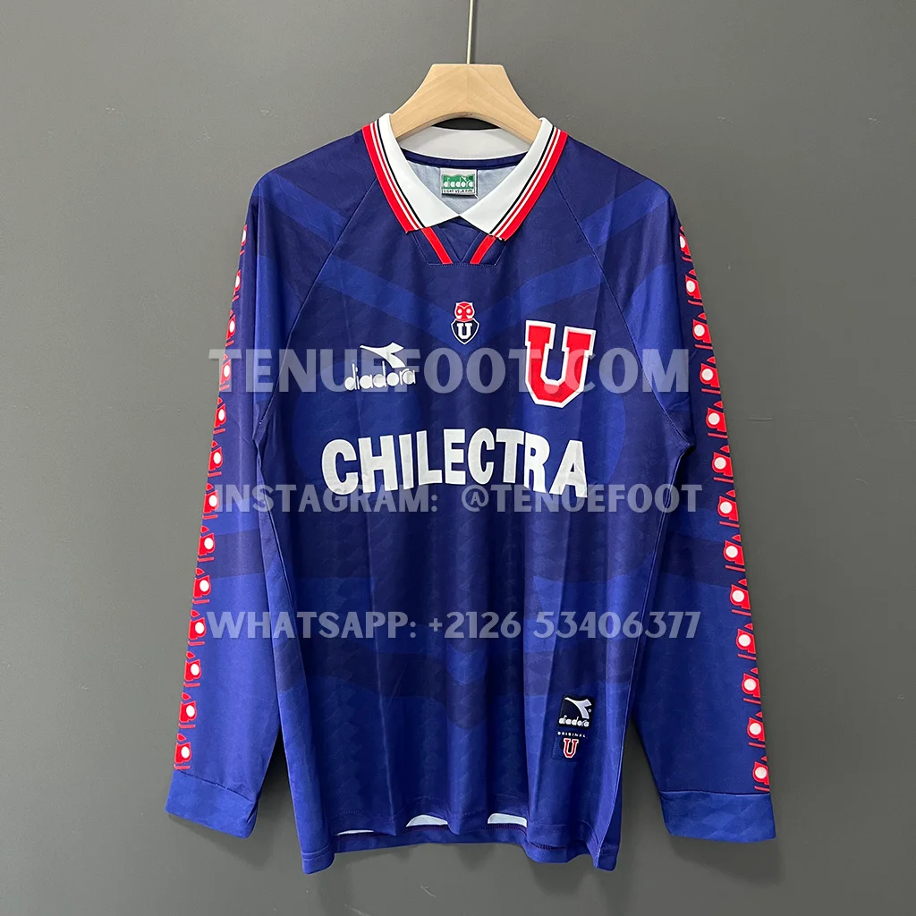 Universidad de Chile Retro 96-97 Home LS (1)