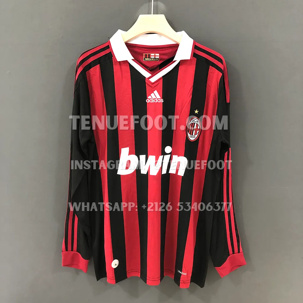 AC Milan Retro 09-10 Home LS (1)