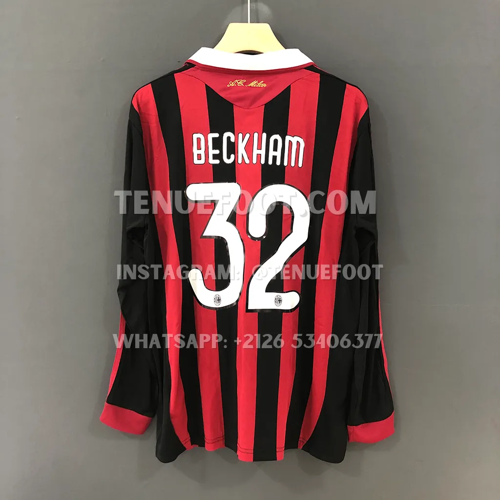AC Milan Retro 09-10 Home LS (2)
