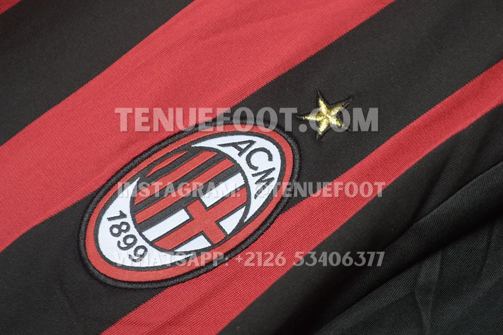 AC Milan Retro 09-10 Home LS (3)
