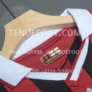 AC Milan Retro 09-10 Home LS (4)