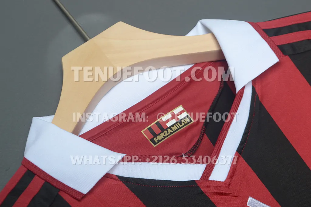 AC Milan Retro 09-10 Home LS (4)