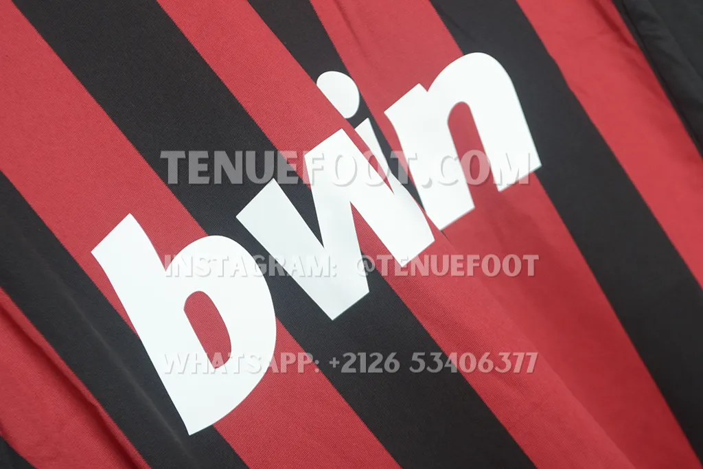 AC Milan Retro 09-10 Home LS (5)