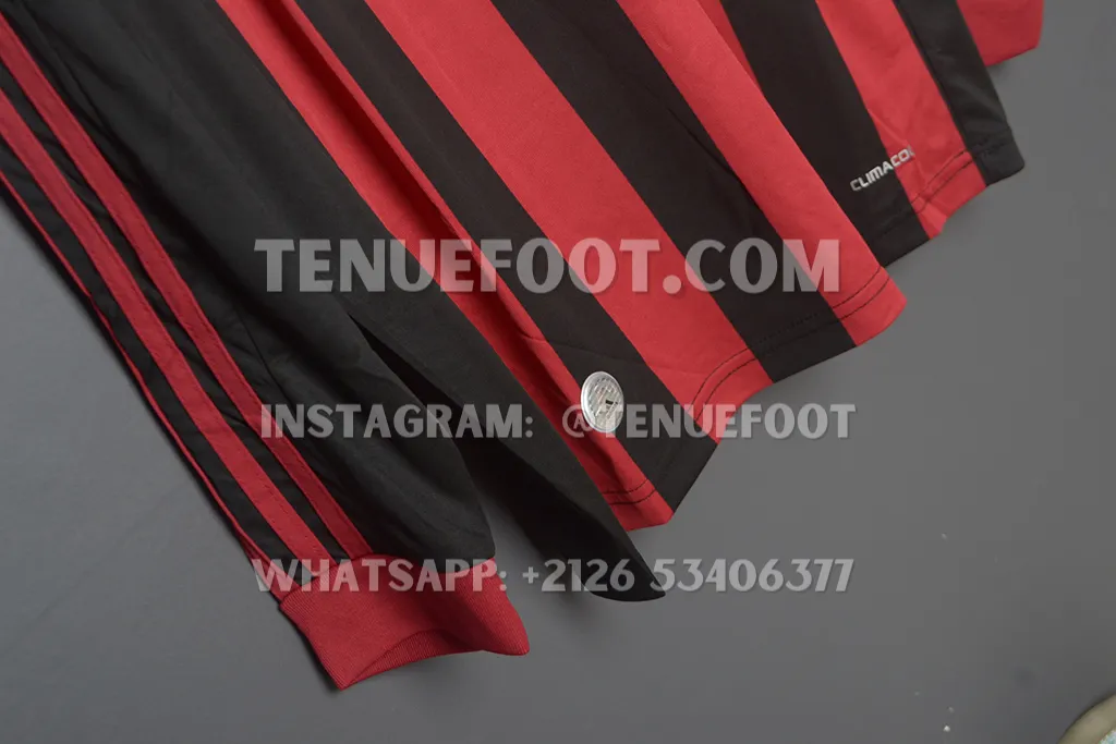 AC Milan Retro 09-10 Home LS (6)