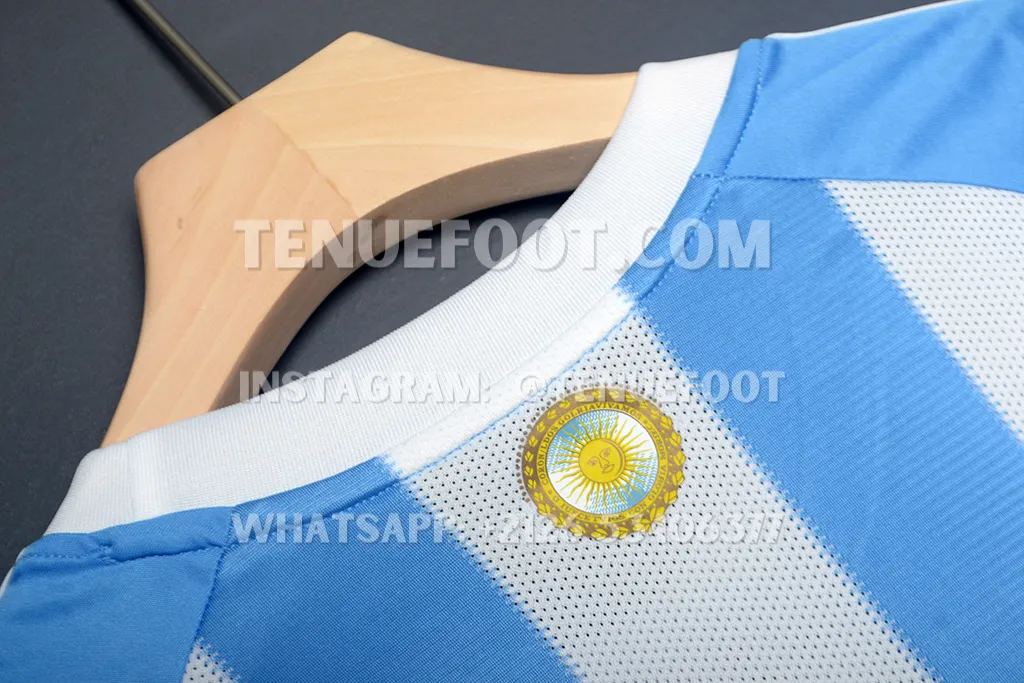Argentina Retro 2010 Home (7)