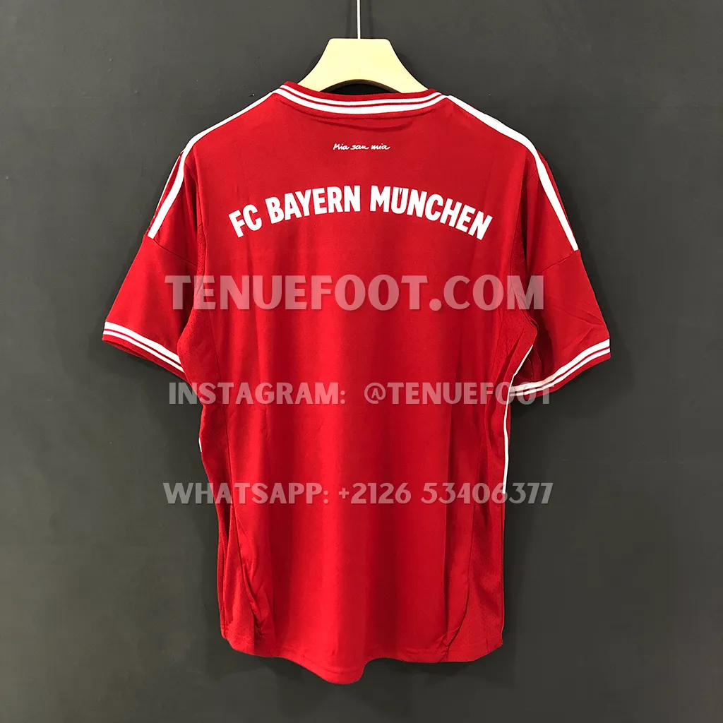 Bayern Munich Retro 13-14 Home (2)