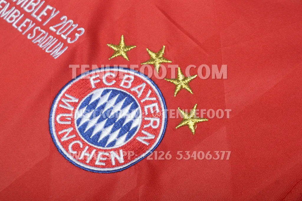 Bayern Munich Retro 13-14 Home (3)