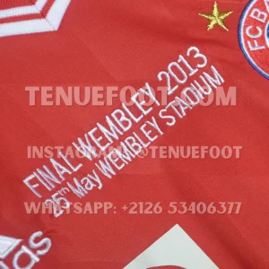 Bayern Munich Retro 13-14 Home (5)