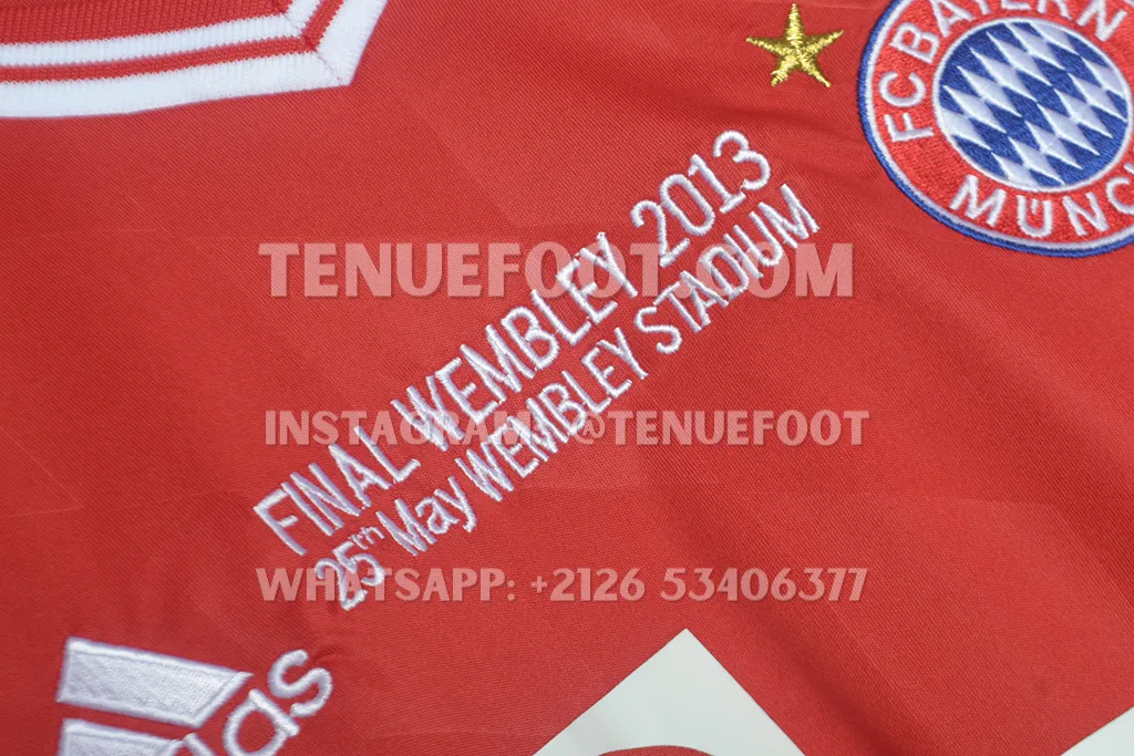 Bayern Munich Retro 13-14 Home (5)