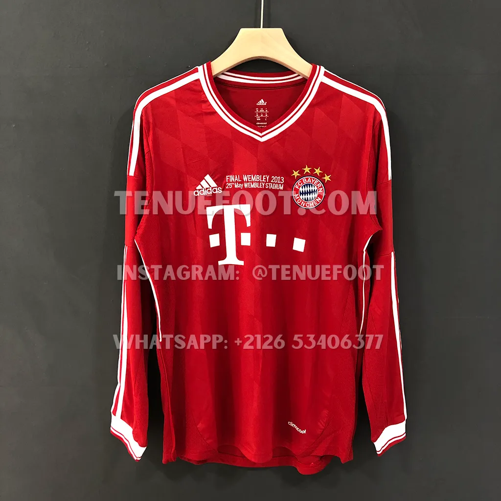 Bayern Munich Retro 13-14 Home LS (1)