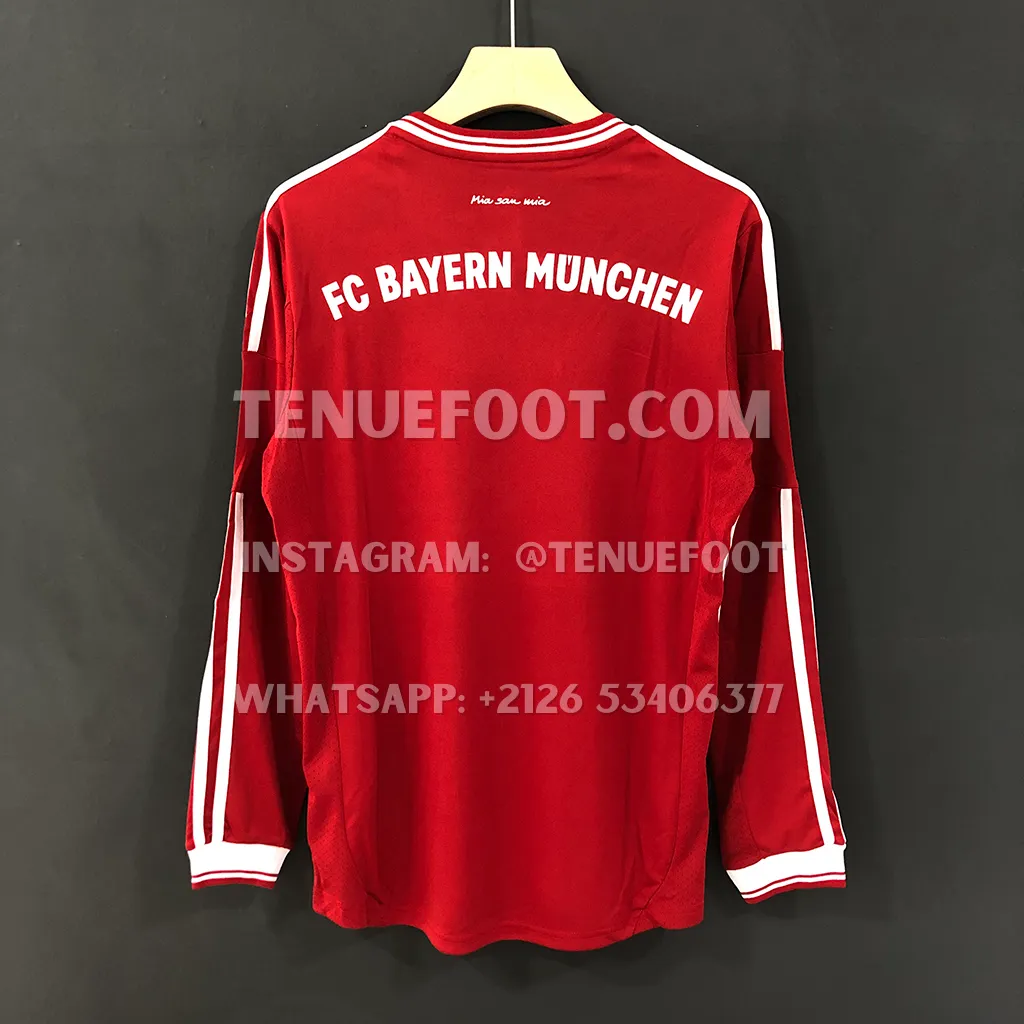Bayern Munich Retro 13-14 Home LS (2)