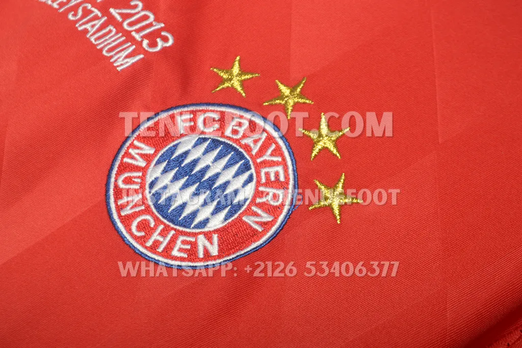 Bayern Munich Retro 13-14 Home LS (3)