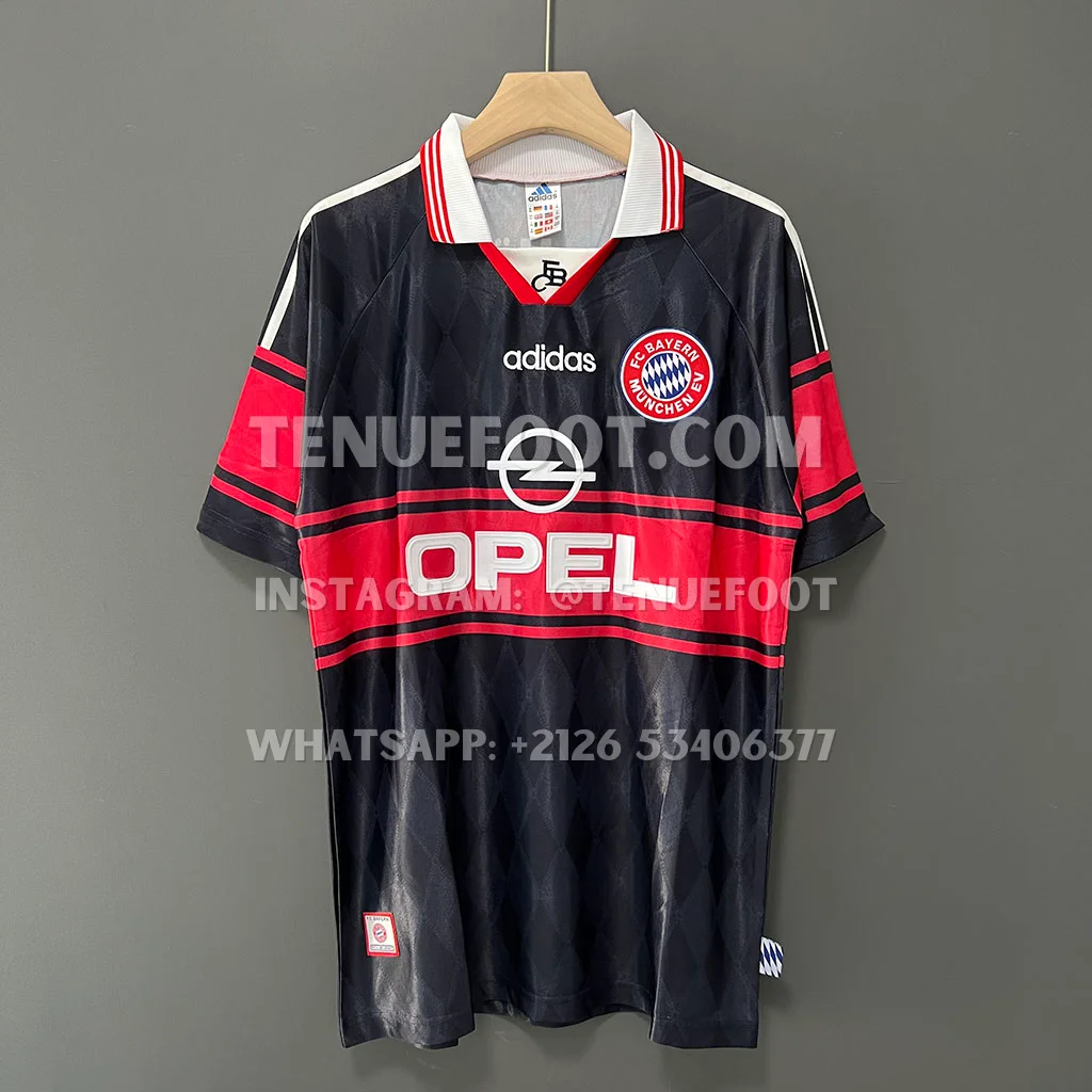Bayern Munich Retro 97-99 Away (1)