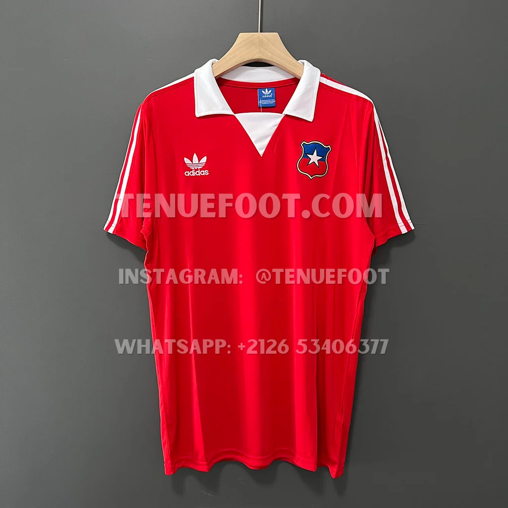 Chile Retro 1982 Home (1)