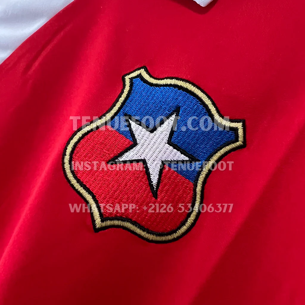 Chile Retro 1982 Home (2)