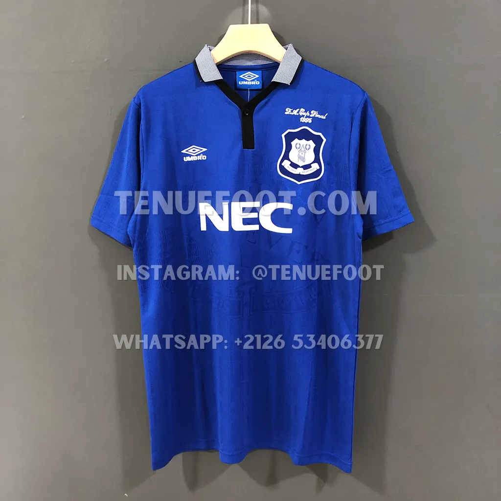 Everton Retro 94-95 Home (1)