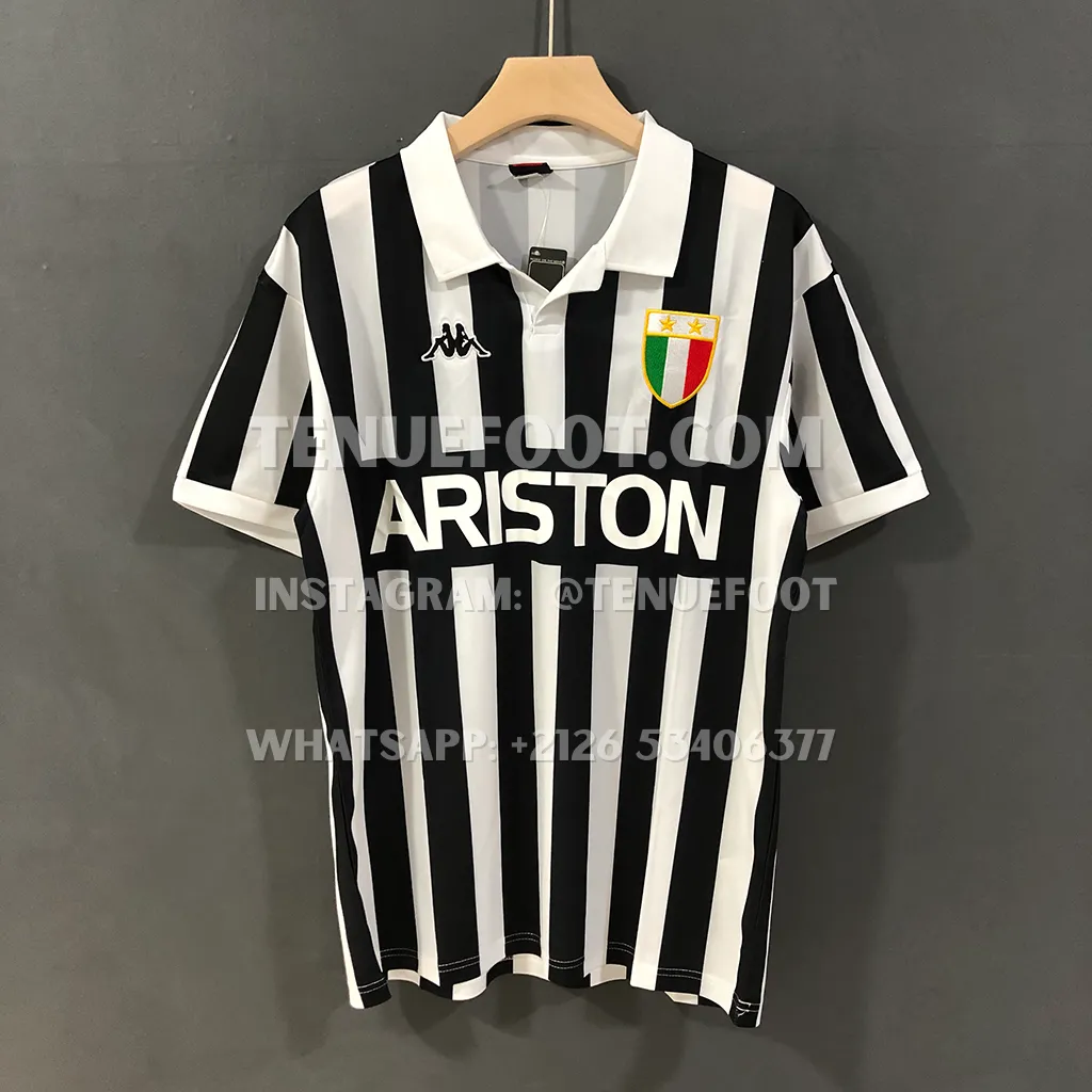 Juventus Retro 84-85 Home (1)