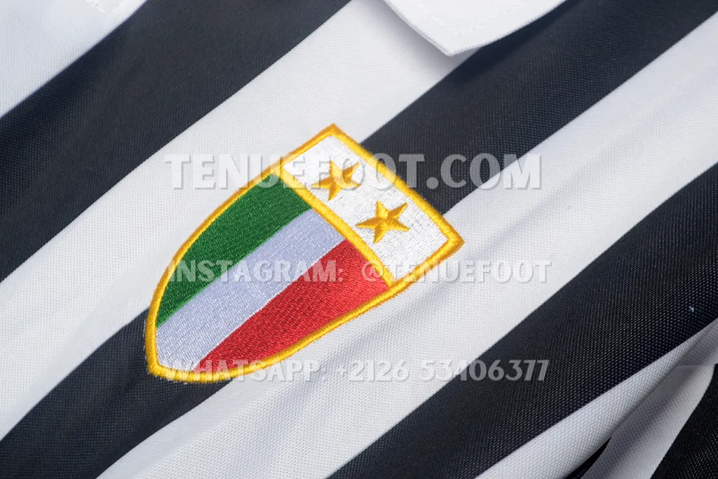 Juventus Retro 84-85 Home (3)