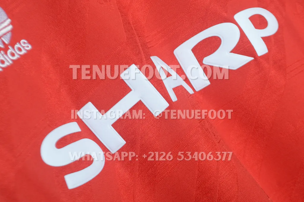 Man Utd Retro 86-88 Home (5)