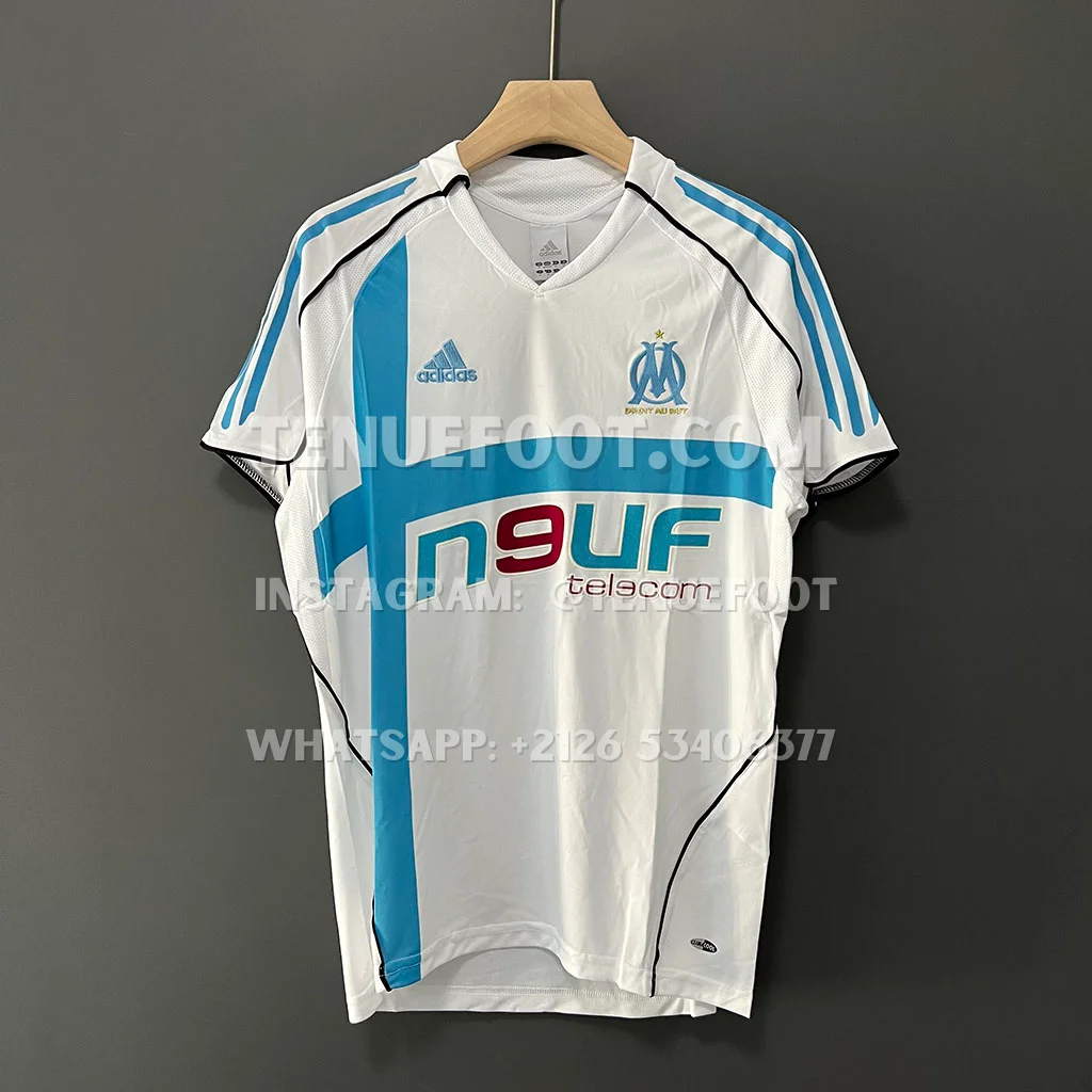 OL Marseille Retro 05-06 Home (1)