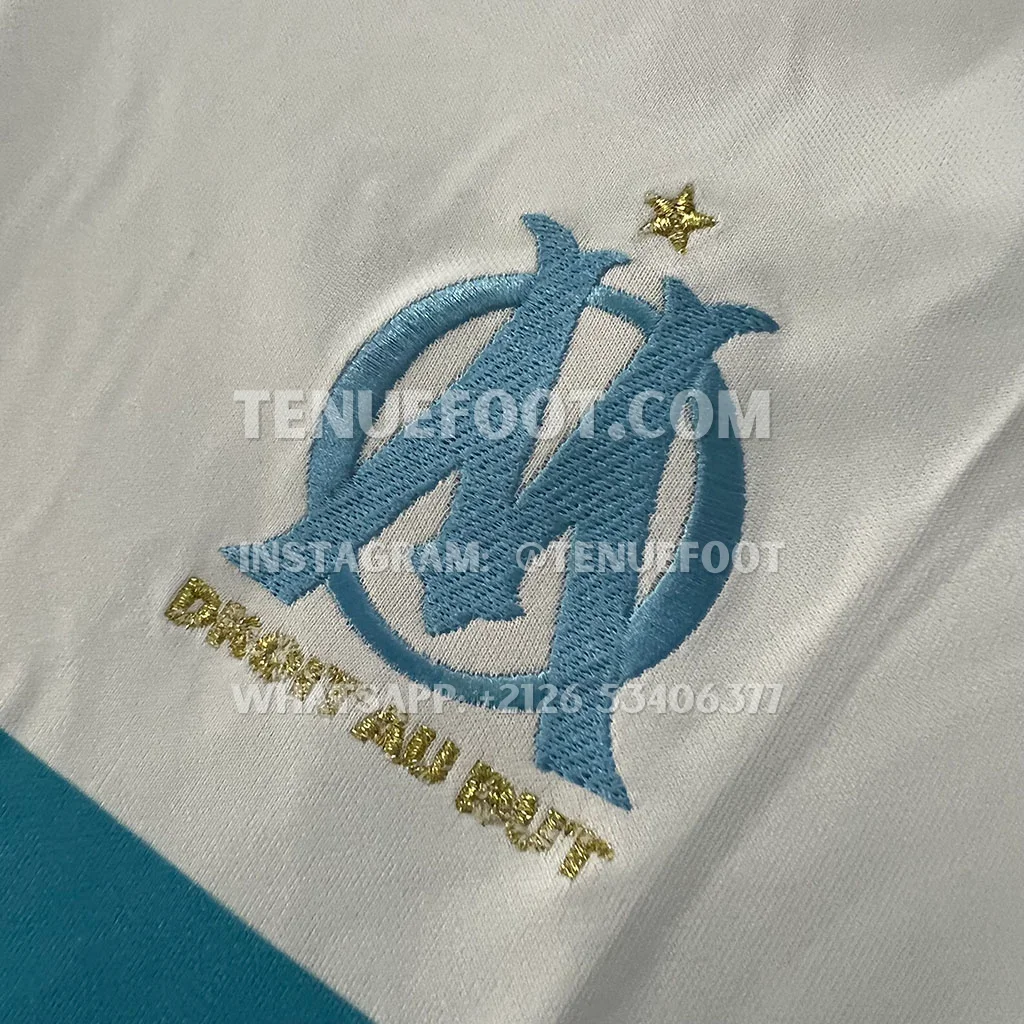 OL Marseille Retro 05-06 Home (2)