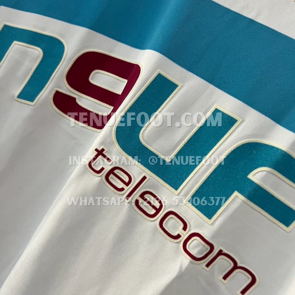 OL Marseille Retro 05-06 Home (4)