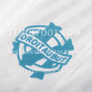 OL Marseille Retro 90-91 Home LS (3)