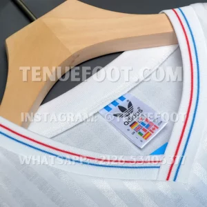 OL Marseille Retro 90-91 Home LS (4)