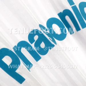 OL Marseille Retro 90-91 Home LS (5)