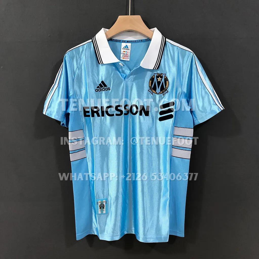 OL Marseille Retro 98-99 Away (1)